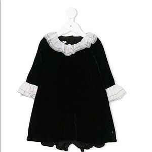 NEW never worn Baby DIOR velour dress - size 9m